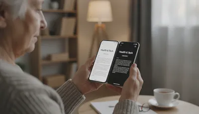 シニアもスマホのダークモードを設定すべき？