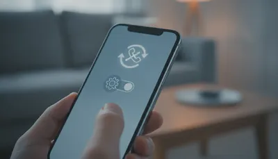 スマホの自動回転をオフにする方法は？