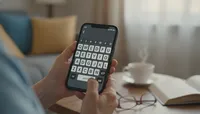 シニアのスマホ、キーボード設定を大きくできる？