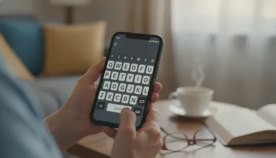 シニアのスマホ、キーボード設定を大きくできる？