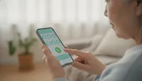 シニアのスマホ、電話をかける基本の操作は？