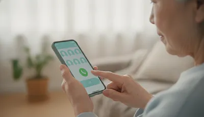 シニアのスマホ、電話をかける基本の操作は？