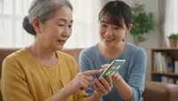 スマホの連絡先の登録方法は高齢者でも簡単？