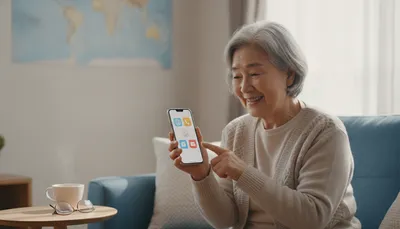 スマホで国際電話のかけ方はシニアでも簡単？