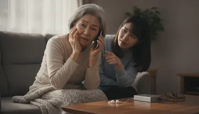 高齢者スマホ通話の音質が悪い？対処法は？