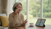 スマホ電話マナーを高齢者向けに解説？
