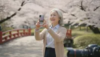 高齢者がスマホで写真をきれいに撮るコツとは？