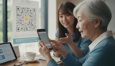 スマホ QRコード 読み取り 方法 シニアは？