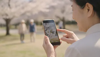 シニアのスマホ、ズームの使い方はどう？
