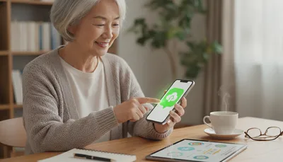 LINEバックアップ方法 シニアでも簡単？