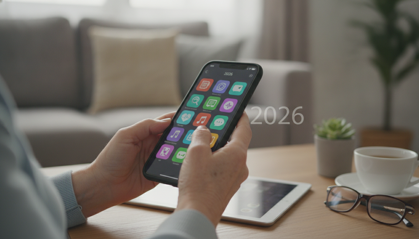 シニア スマホ おすすめ アプリ 2026はどれ？