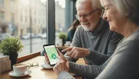 シニア向けGoogleマップの使い方は簡単？