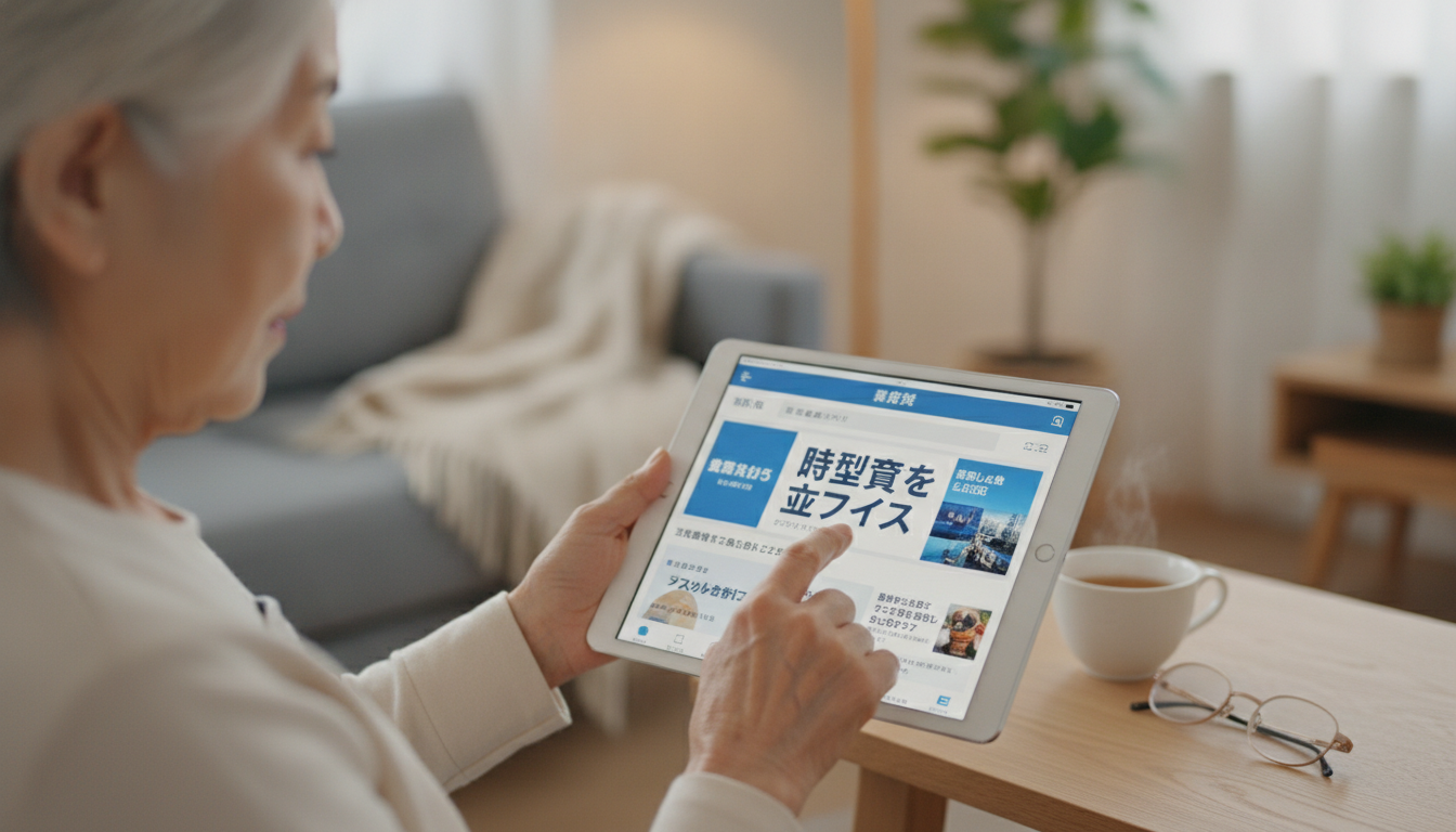 高齢者 ニュース アプリ 使いやすいのはどれ？