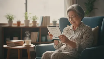 高齢者の読書アプリや電子書籍の入門とは？