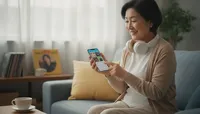 シニアもスマホで音楽アプリの使い方は？