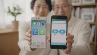 高齢者 iPhone Android どっち 向き？