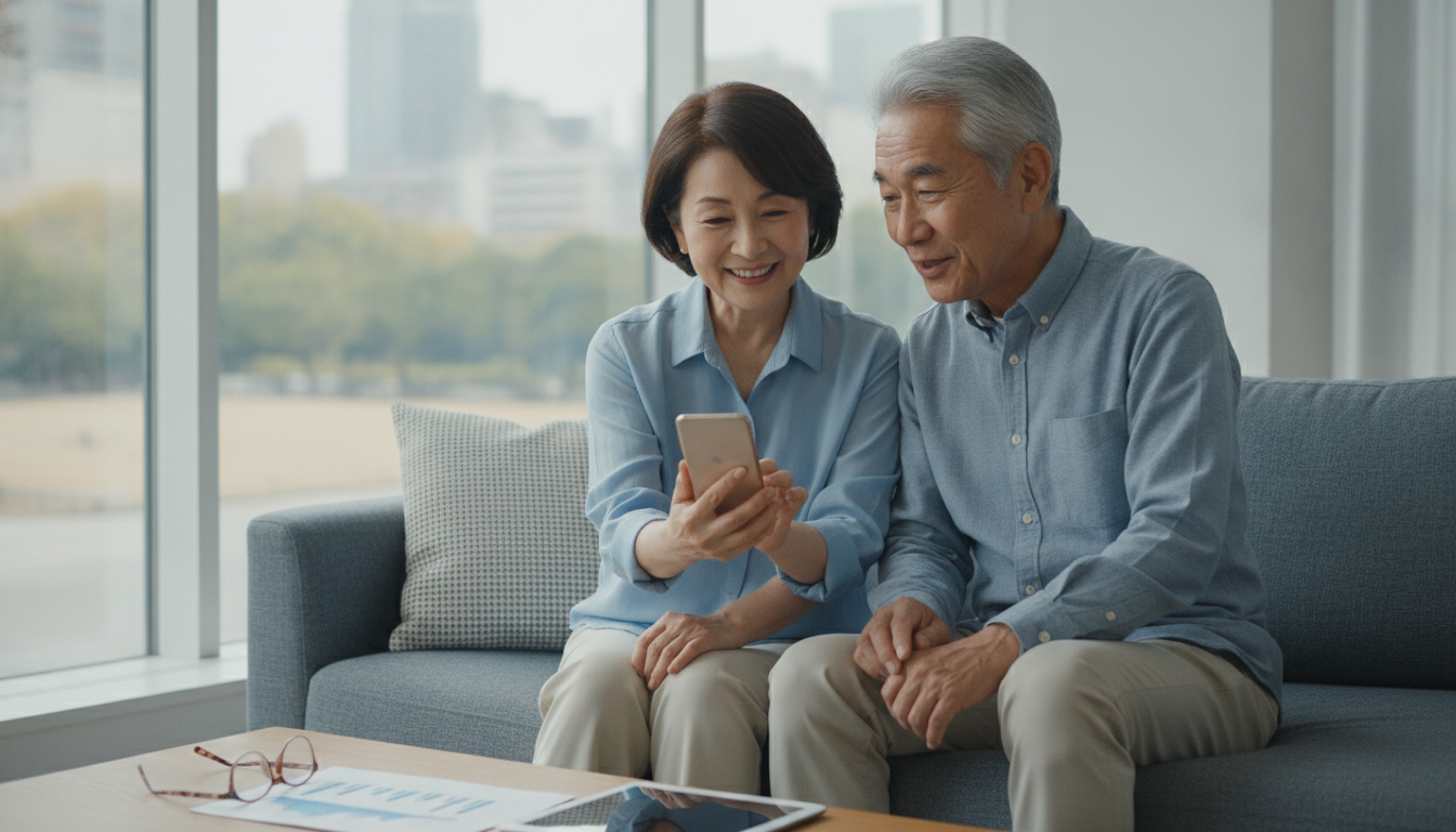 高齢者ソフトバンクのシニア割の内容は?