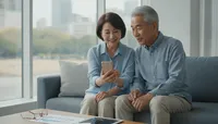 高齢者ソフトバンクのシニア割の内容は？