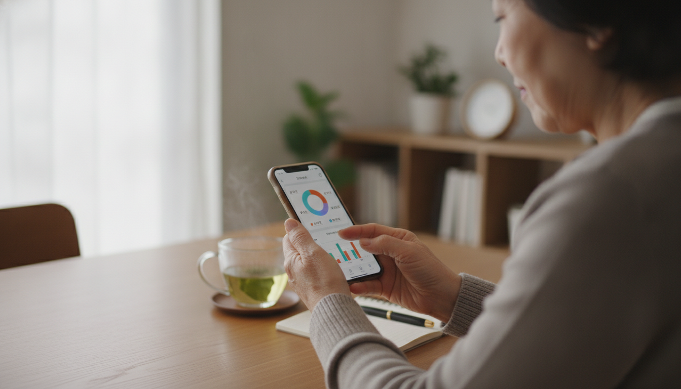 シニアのスマホ家計簿、無料アプリで十分?