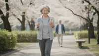 シニアが歩数計アプリをスマホで使うメリットは？