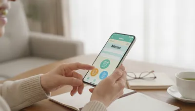 シニア メモ アプリ スマホ おすすめは？