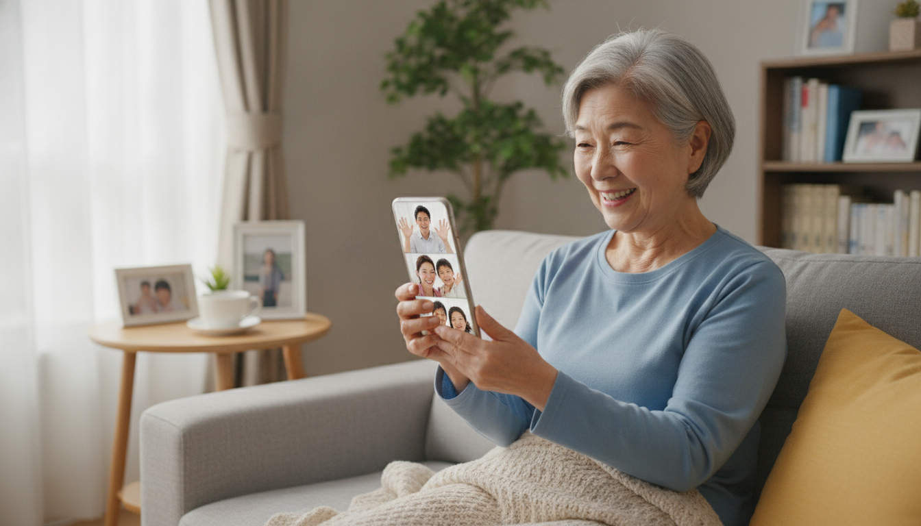 シニアが家族とグループ電話を楽しむには通話重視プランと家族割の活用が最適です