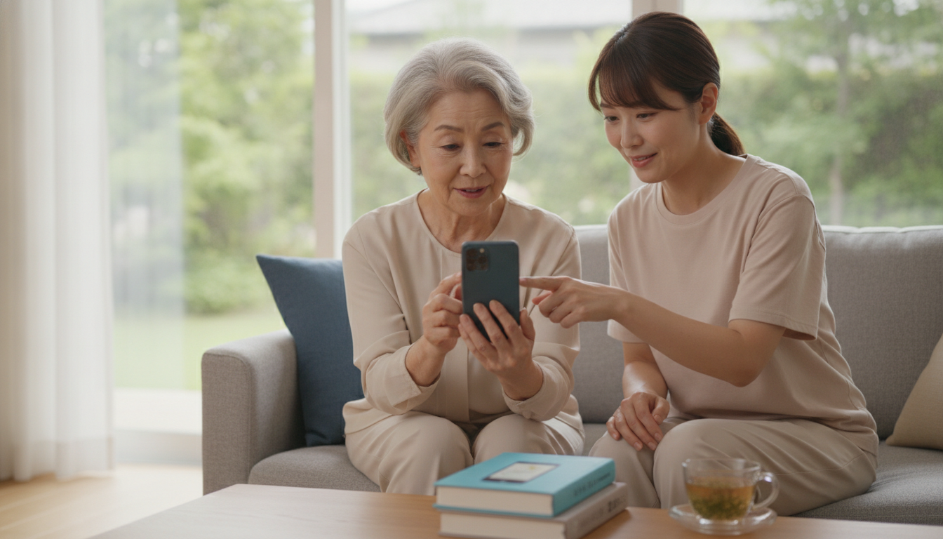 なぜ高齢者にとってスマホの電話マナーと操作の習得が重要なのか