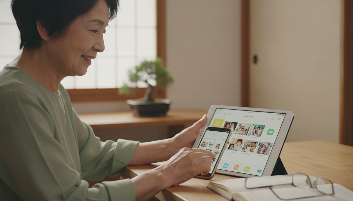 なぜ特定のアプリが高齢者の方に適していると言えるのか