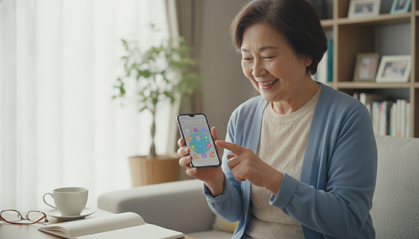 生活を豊かにするシニア スマホ おすすめ アプリ 2026の結論