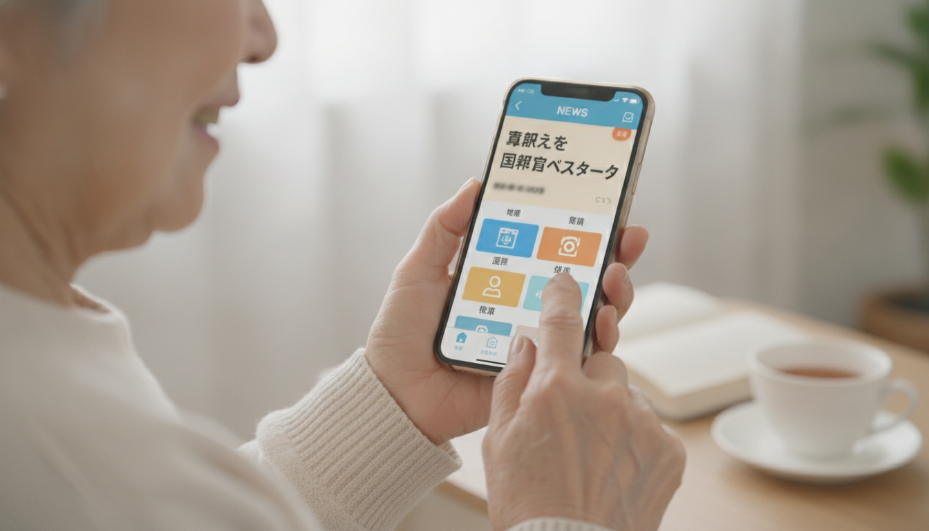 なぜシニア世代のニュースアプリ利用が拡大しているのか