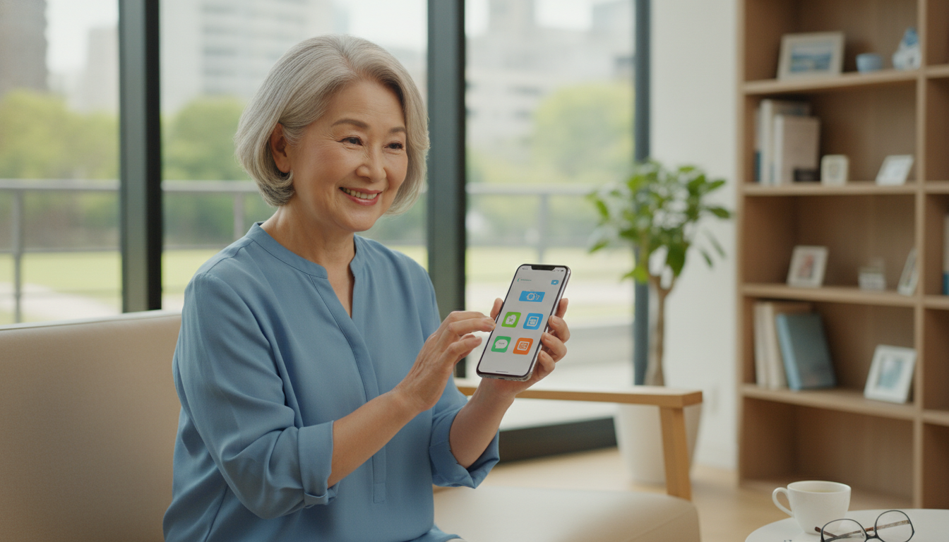 2026年におけるシニア向けスマートフォンの最適な選択肢
