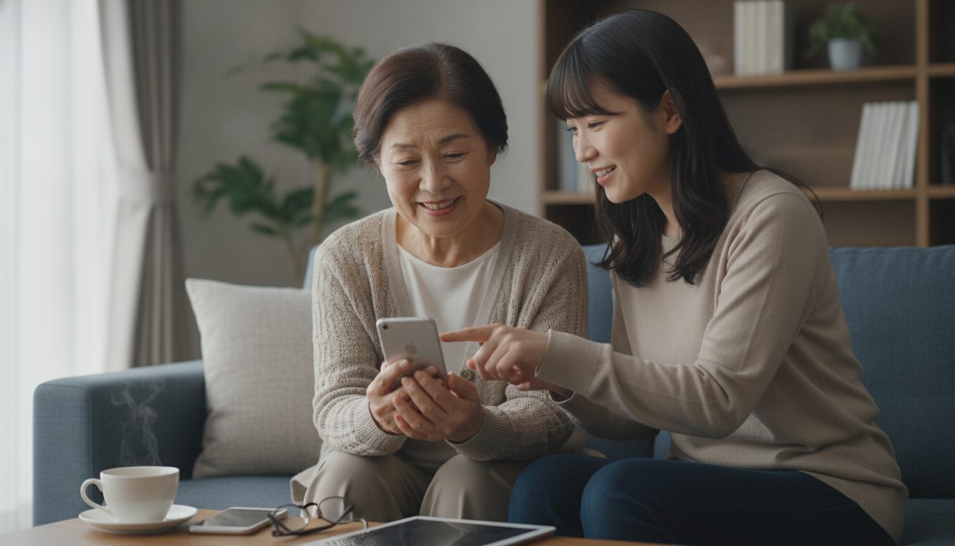 最も失敗が少ない選択は「家族と同じ機種」を選ぶこと