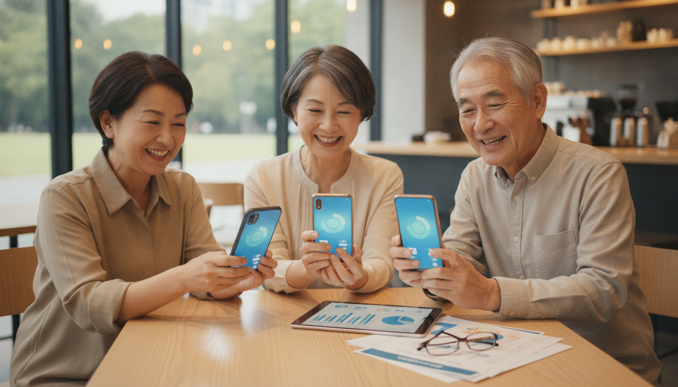 auのシニア向けプランは目的別に選ぶのが正解?