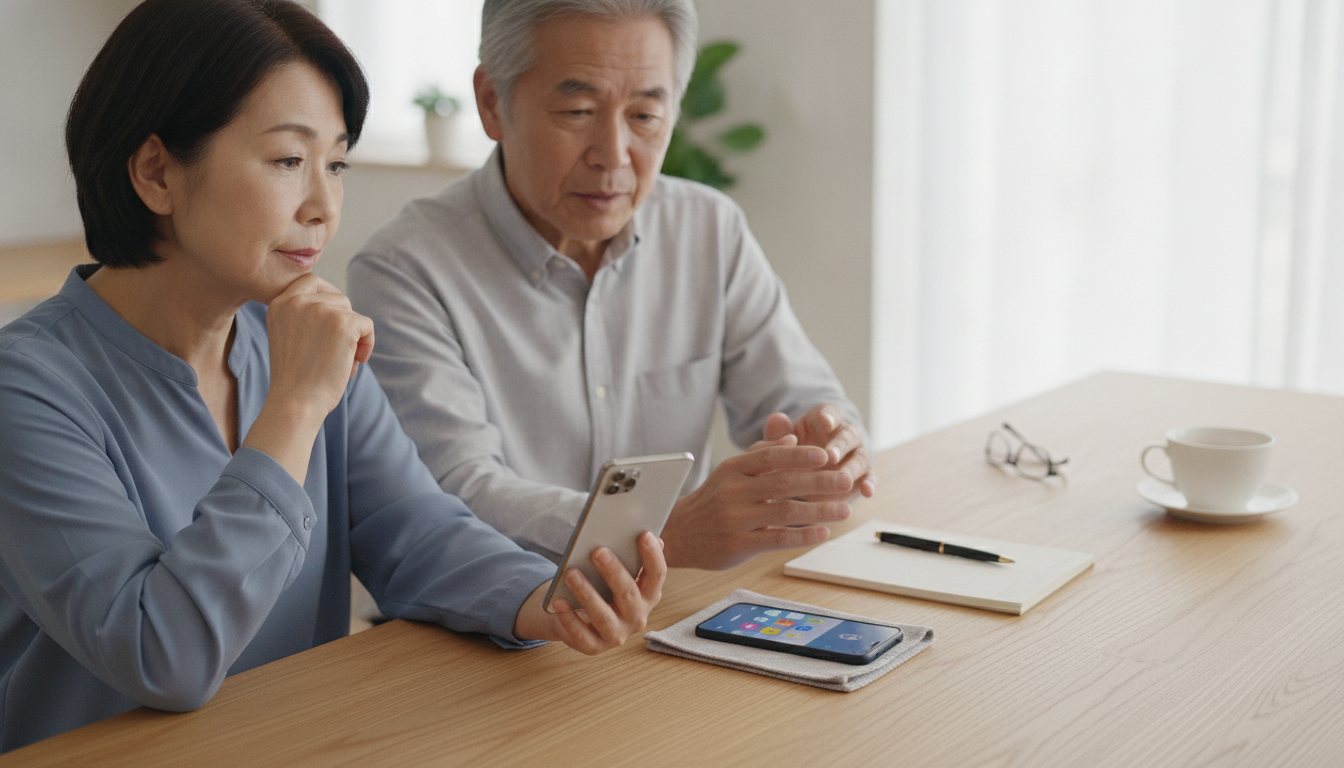 高齢者のスマホ機種変更は「不便を感じる前」の準備が重要です