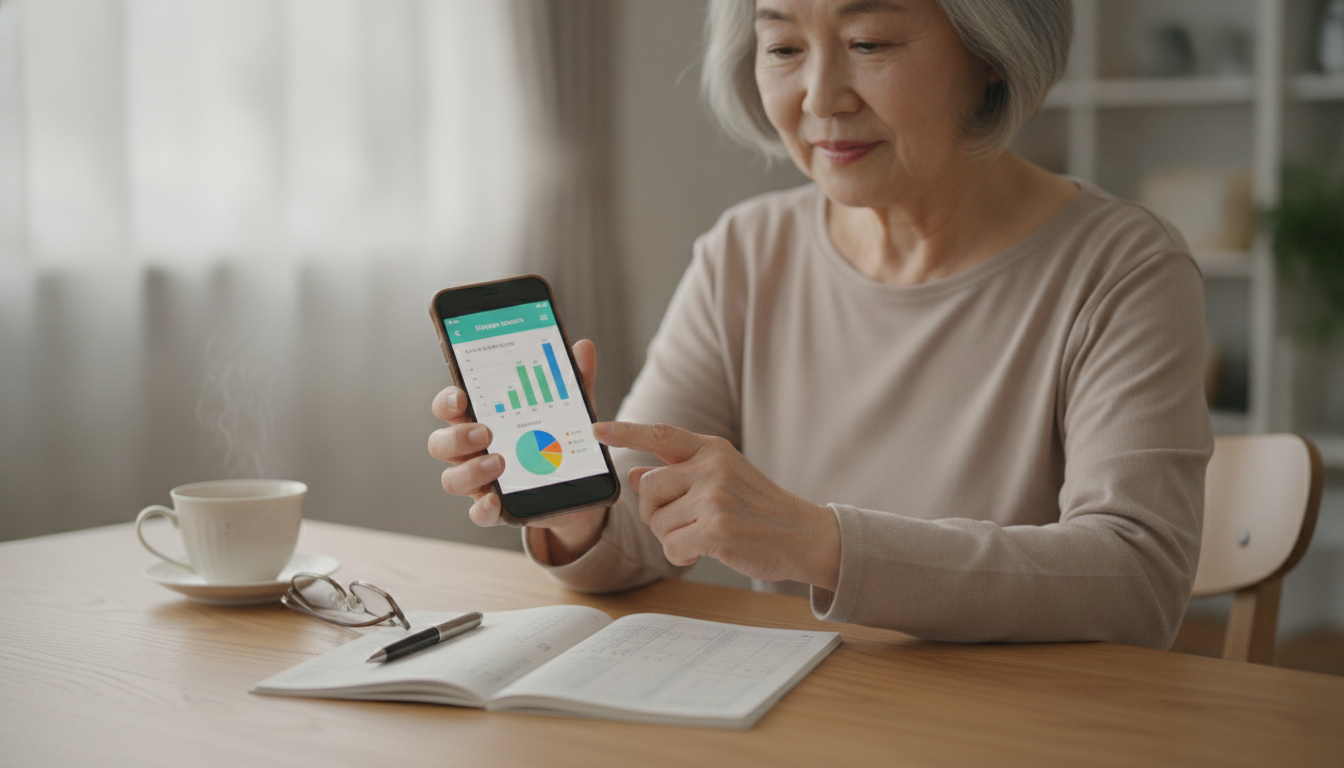 結論:シニアの家計管理は無料のスマホアプリで十分に完結します