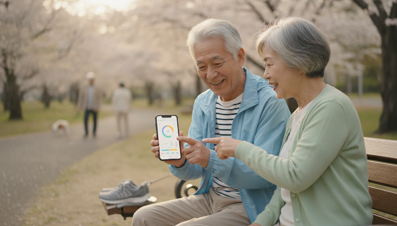 なぜスマホのアプリで正確に歩数が計測できるのか