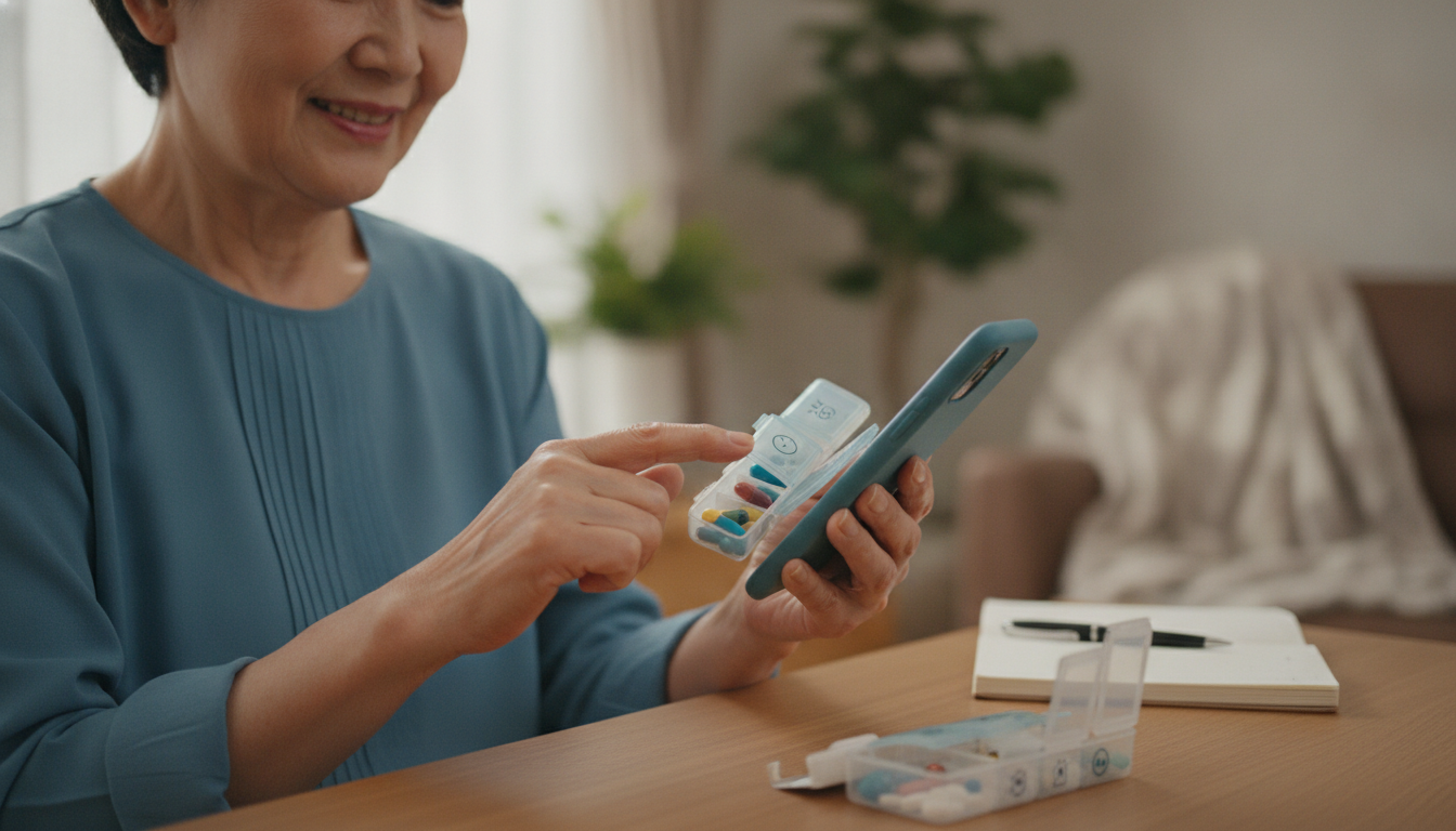 スマートフォンのアプリとアナログ管理を組み合わせた「ハイブリッド運用」が最も効果的です